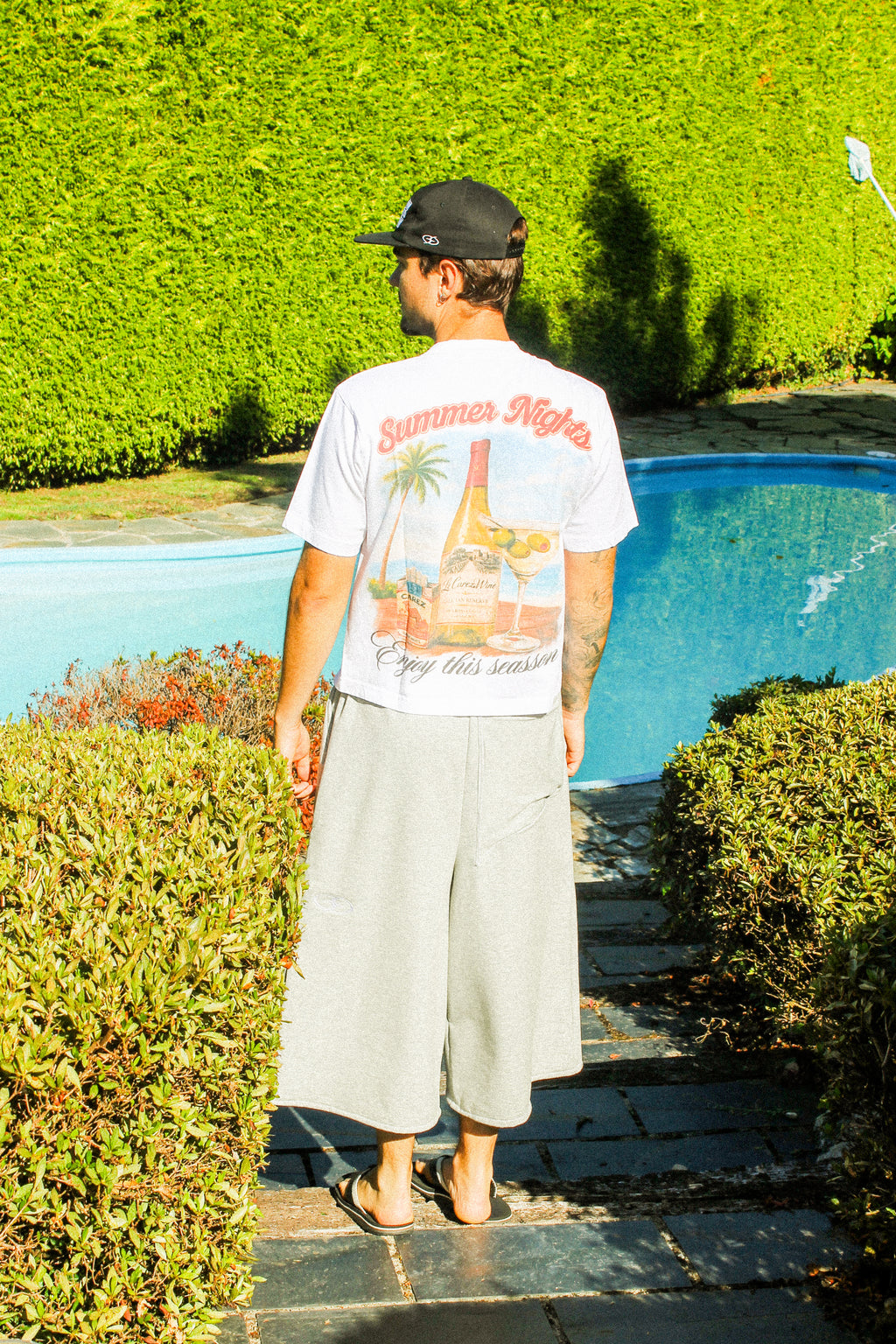 Camiseta Summer Nights