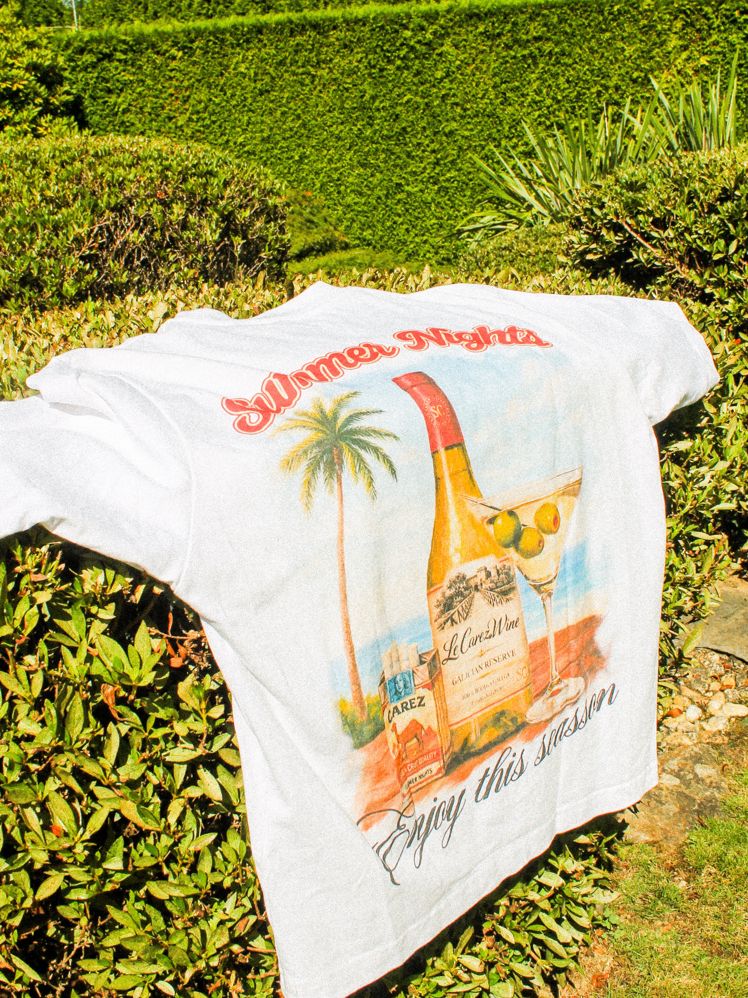 Camiseta Summer Nights