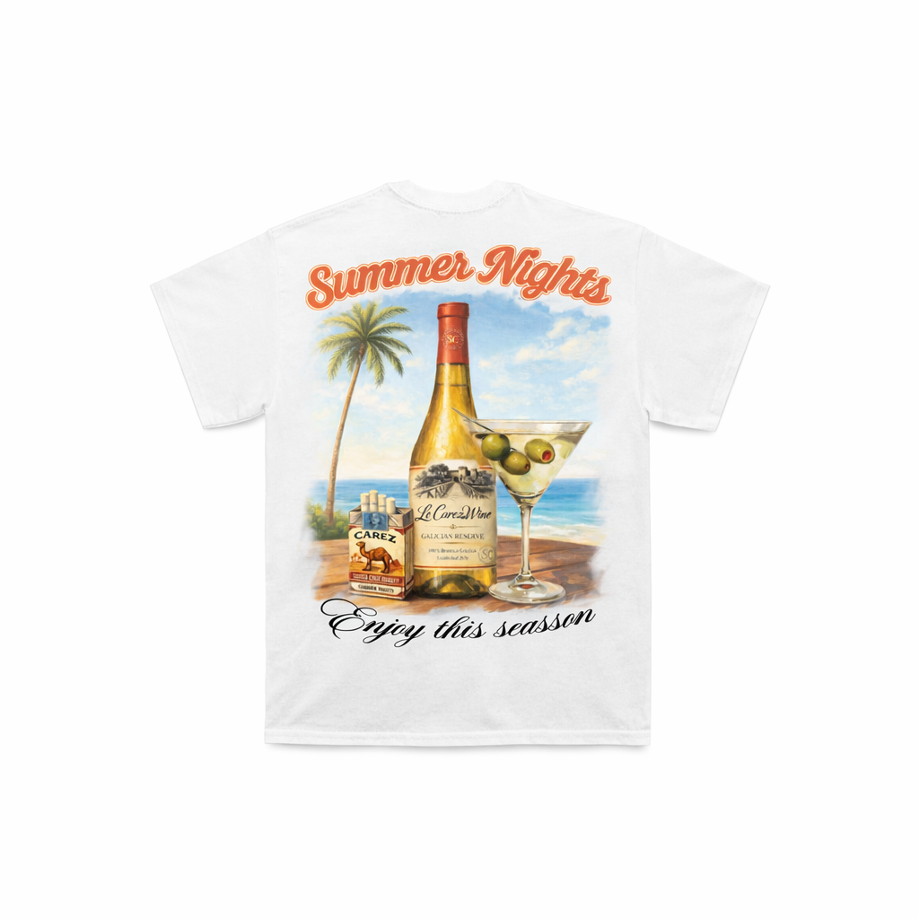 Camiseta Summer Nights